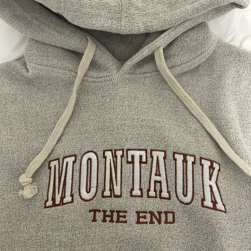 Gray Hoodie Sweatshirt